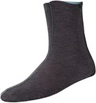 NRS HydroSkin 0.5 Wetsocks charcoal heather Shoe size S 2020
