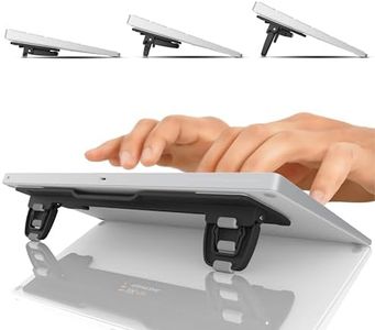 ESC Flip Computer Keyboard Stand & Laptop Stand - 3 Adjustable Ergonomic Angles/Heights - Compatible with Most Keyboards - Repositionable Micro Grip Pads (Keyboard not Included)