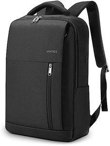 HOMIEE Sac à Dos Ordinateur 17", Sac à Dos PC Grande Capacité Résistant à l'Eau, Sac à Dos Antivol avec Port de Charge USB