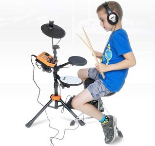Carlsbro Rock50 Kids Electronic Drum Set – Compact Digital Kit