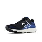 New Balance Men's 520 V8 Running Shoe, Blue Oasis/Black/White, 11.5 UK