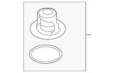 Subaru 21210AA211 Thermostat and GASKE