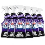 Cillit Bang Black Mould Remover Spray | Size : 750ml | Pack of 6 | Removes Mould, Mildew & Dirt