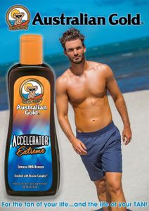 Australian Gold Accelerator Extreme Tanning Lotion, 250ml