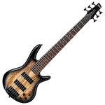 Ibanez 6 String Bass Guitar, Right Handed, Natural Gray Burst (GSR206SMNGT)
