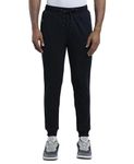 Jockey Men's Relaxed Fit Sweatpants (AM02_Black_Medium)