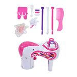 Electric Hair Braider Kit, Hair Braider Safe Automatic Rotating Hair Twisting Machine for Kids DIY Styling Toy Classic Toys