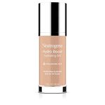 Neutrogena Hydro Boost Hydrating Tint with Hyaluronic Acid, Lightweight Water Gel Formula, Moisturizing, Oil-Free & Non-Comedogenic Liquid Foundation Makeup Matte Finish, 30 Buff Color, 1.0 fl. oz