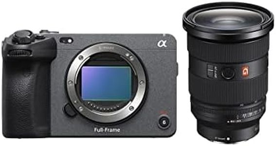 Sony FX3 Full-Frame Cinema Line Camera with FE 16-35mm f/2.8 GM (G Master) E-Mount Lens, Wide-Angle, High-Resolution, Light and Compact for Digital Video