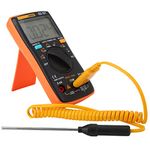 Hilitand Autoranging Multimeter, ANENG AN8009 Digital Multimeter Tester with Test Probes Voltage AC/DC Electronic Tester