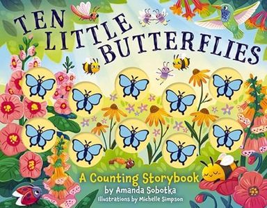 Ten Little Butterflies: A Counting Storybook