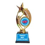 Family Shoping Valentine Gift for Boyfriend Special Worlds Best Caring Partner Trophy Medal Award for Lover