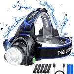 Zoomable Headlamp For Fishing Camping