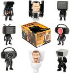 SKIBIDI Toilet Mystery Figure Collector Series, Collectible Figures, Officially Licensed Toilet Merch