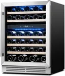 Yeego Wine Fridge Cooler - 24 Inch 