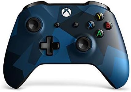 Microsoft Xbox One Wireless Controller, Midnight Forces II Special Edition - Xbox One