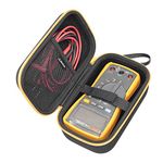 RLSOCO Hard Case for Fluke 117/115/116/114/113 Digital Multimeter & for digital multimeter CATIV AVO410
