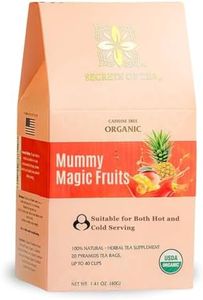 Secrets Of Tea Mummy Magic Slim Tea-Safe While Breastfeeding- 20 Count- 40 Servings (1 Pack)