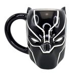 Marvel Black Panther 20oz Sculpted Mug