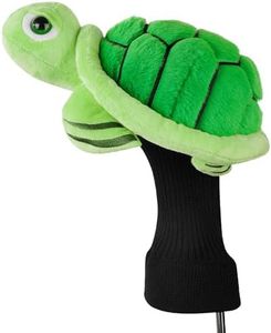 Turtles Driver Headcover Animals Plush Golf Club Head Cover Gifts for Men Women