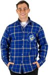 NRL 'Mustang' Flannel Polo - Parram