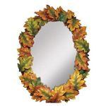 Oak Leaf Mirrors