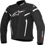 Alpinestars Motorcycle Jackets T-Gp Plus R V2, Black/White, Size XL