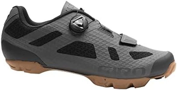 Giro Rincon Men Clipless Mountain Bike Shoes - Dark Shadow/Gum (2023), 39