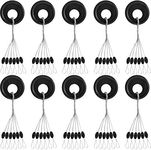 Outus 1200 Pieces Fishing Rubber Bo