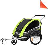 SAMAX Children Bike Trailer 2in1 Ki