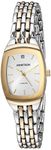 Armitron Women's 75/5195SVTT Diamond Accented Dial Two-Tone Bracelet Watch