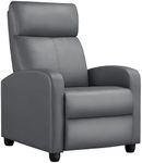 Yaheetech Recliner Chair PU Leather