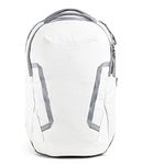 THE NORTH FACE Women's Vault Everyday Laptop Backpack, TNF White Metallic Melange/Mid Grey, One Size