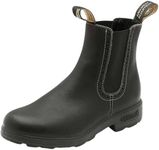 Blundstone 1448 Women's Originals High Top Chelsea Boots, Water Resistant Leather Boots for Women with Shock Absorption and Removable Cushioned Footbeds, Voltan Black, 11 US Women / 8 AU