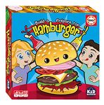 K.I.D. Collection Build A Hamburger - New Edition Blue Board Burger Game