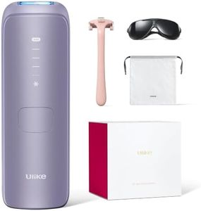 Ulike Laser Hair Removal Device Air 4 With Precision Bikini Trimmer