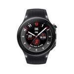 OnePlus Watch 2 Black Steel, 32GB, 100-Hour Battery, Health & Fitness Tracking, Sapphire Crystal Design, Dual-Engine, Wear OS by Google