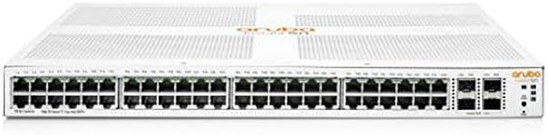 HPE Networking Instant On Switch Series 1930 48-Port Gb Smart-managed Layer 2+ Ethernet Switch | 48x 1G | 4X SFP+ | US Cord (JL685A#ABA)