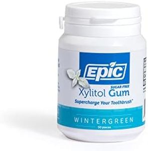 EPIC DENTAL - Wintergreen Xylitol Gum - 50 Pieces