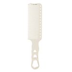 Hair CombsProfessional Salon Hair Comb High temperature Hairdressing Styling Cutting Barber Stylist Tool Haircut Comb(white)