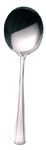 Olympia Harley Soup Spoon Set 170 mm (Pack of 12), High Polish Stainless Steel, Entrée Soup Spoons, Dinner Spoons, D696