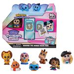 Disney Doorables Let’s Go Around The World Figure Peek Series 2, Collectible Blind Bag Figures, Styles May Vary