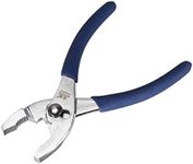 uxcell Slip Joint Pliers 6 Inch Adjustable Utility Pliers with Serrated Jaw