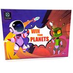 MetClap Win Your Planet Cosmic Quest Solar System Adventure – Educational Board Game for Kids – Fun & Interactive Science Game for Learning Astronomy, Space Exploration, and STEM Skills