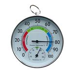 ATORSE® 4 Decorative Thermometer Meter Home Pool Hygrometer Analog Dial Gauge"