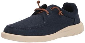 Sperry Men's Capt Moc Casual Shoe, Navy, 6.5 M US