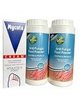 Athletes Foot Treatment, Includes Mycota Athletes Foot Cream (1x 25g) & Anti Fungal Foot Powder (2x 75g)