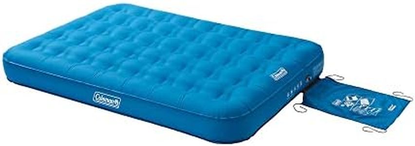 Coleman Extra Durable Double Airbed - Blue, One Size