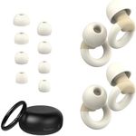 JUSTRVN Ear Plugs for Sleeping, 2 P