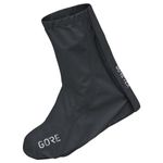 GORE WEAR C3 Unisex Cycling Shoe Covers GORE-TEX, Size: 9-10.5, Color: Black Overshoes